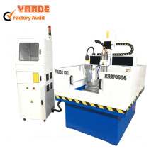 4.5KW Spindle CNC Milling engraving cnc machine 6060 cast iron table cnc router engraver